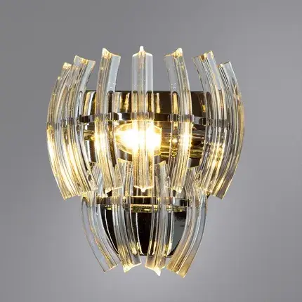 Бра Arte Lamp A1054AP-1CC Ella — хром, ракурс 2