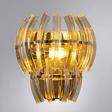 Бра Arte Lamp A1054AP-1GO Ella — золотой, ракурс 2