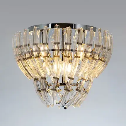 Люстра Arte Lamp A1054PL-6CC Ella — хром, ракурс 2
