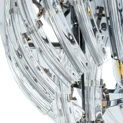 Люстра Arte Lamp A1054PL-6CC Ella — хром, ракурс 4