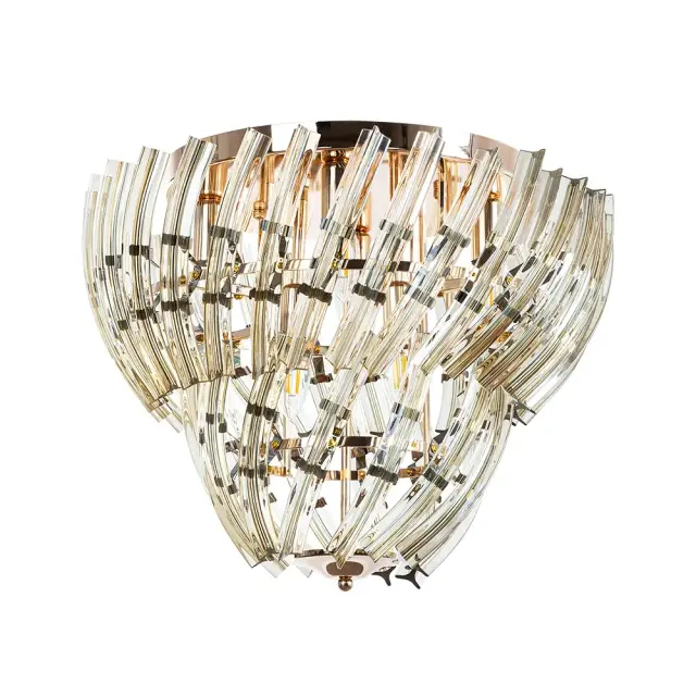 Люстра Arte Lamp A1054PL-6GO Ella — золотой