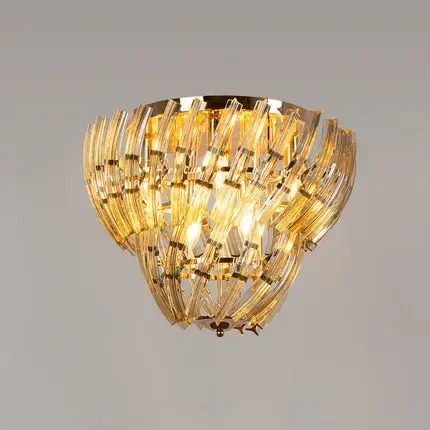 Люстра Arte Lamp A1054PL-6GO Ella — золотой, ракурс 2