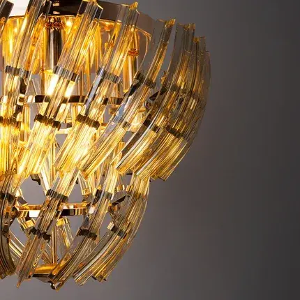 Люстра Arte Lamp A1054PL-6GO Ella — золотой, ракурс 3