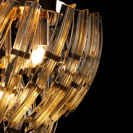 Люстра Arte Lamp A1054PL-6GO Ella — золотой, ракурс 4