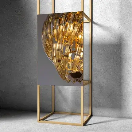 Люстра Arte Lamp A1054PL-6GO Ella — золотой, ракурс 5