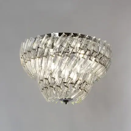 Люстра Arte Lamp A1054PL-9CC Ella — хром, ракурс 2