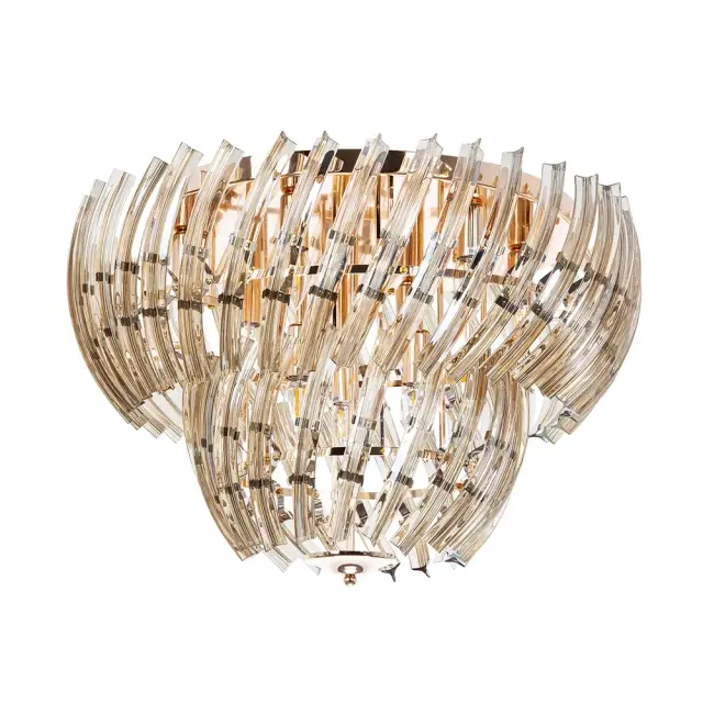 Люстра Arte Lamp A1054PL-9GO Ella — золотой