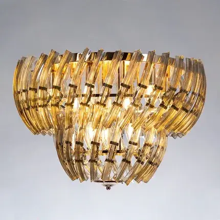 Люстра Arte Lamp A1054PL-9GO Ella — золотой, ракурс 2