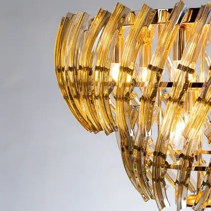 Люстра Arte Lamp A1054PL-9GO Ella — золотой, ракурс 3