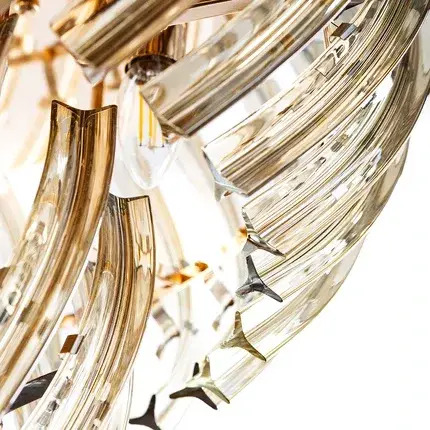 Люстра Arte Lamp A1054PL-9GO Ella — золотой, ракурс 4