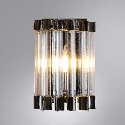 Бра Arte Lamp A1059AP-1CC CARAVAGGIO — хром, ракурс 2