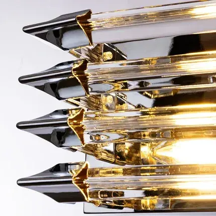 Бра Arte Lamp A1059AP-2CC CARAVAGGIO — хром, ракурс 3