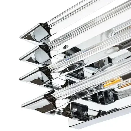 Бра Arte Lamp A1059AP-2CC CARAVAGGIO — хром, ракурс 4