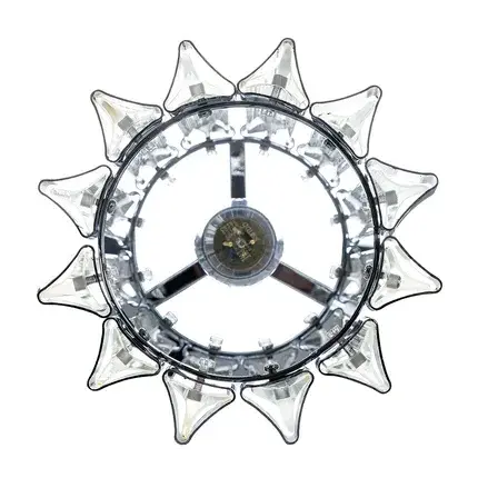 Светильник Arte Lamp A1059SP-1CC CARAVAGGIO — хром, ракурс 4