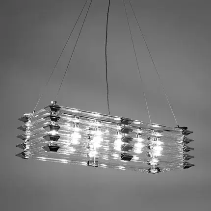 Светильник Arte Lamp A1059SP-6CC CARAVAGGIO — хром, ракурс 2