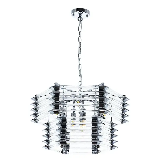 Люстра Arte Lamp A1059SP-9CC CARAVAGGIO — хром