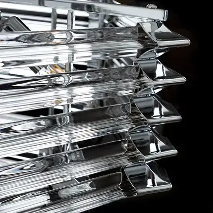 Люстра Arte Lamp A1059SP-9CC CARAVAGGIO — хром, ракурс 4
