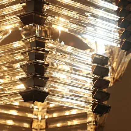 Люстра Arte Lamp A1059SP-9CC CARAVAGGIO — хром, ракурс 5