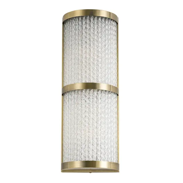 Бра Arte Lamp A1063AP-2AB ALBALI — бронза