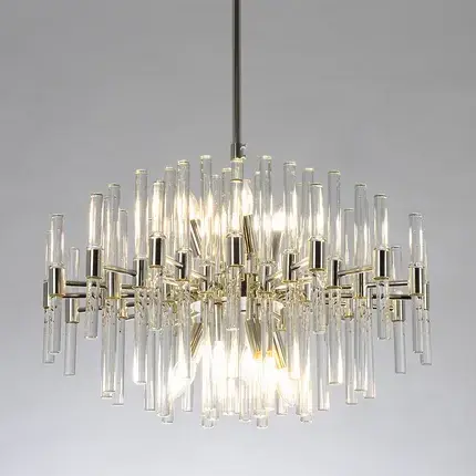 Люстра Arte Lamp A1064PL-10CC MATILDA — хром, ракурс 2