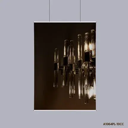 Люстра Arte Lamp A1064PL-10CC MATILDA — хром, ракурс 3