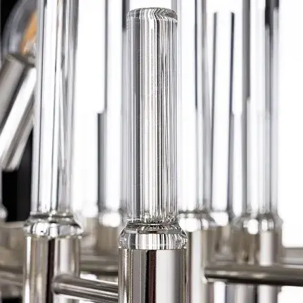 Люстра Arte Lamp A1064PL-10CC MATILDA — хром, ракурс 5