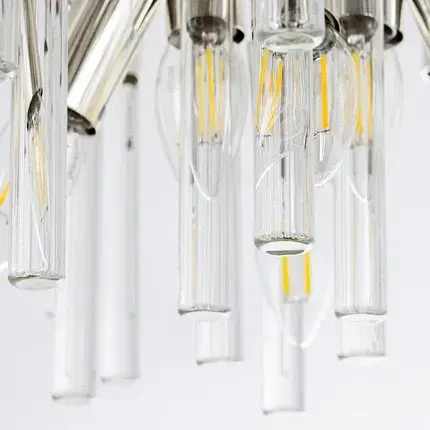 Люстра Arte Lamp A1064PL-10CC MATILDA — хром, ракурс 6