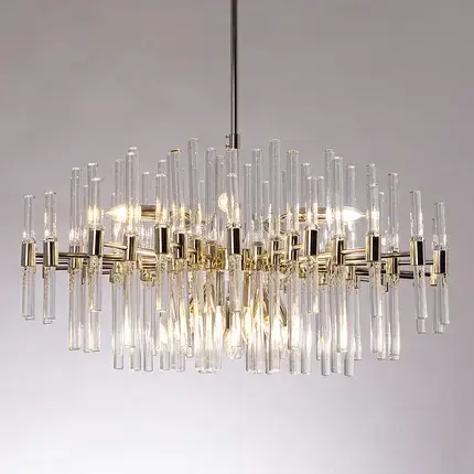 Люстра Arte Lamp A1064PL-12CC MATILDA — хром, ракурс 2