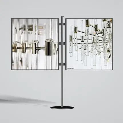 Люстра Arte Lamp A1064PL-12CC MATILDA — хром, ракурс 5