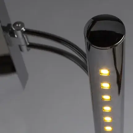 Подсветка для картин/зеркал Arte Lamp A1103AP-1CC PICTURE LIGHTS LED — хром, ракурс 4