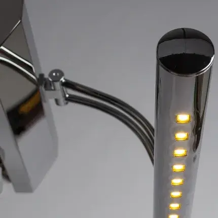 Подсветка для картин/зеркал Arte Lamp A1105AP-1CC PICTURE LIGHTS LED — хром, ракурс 4