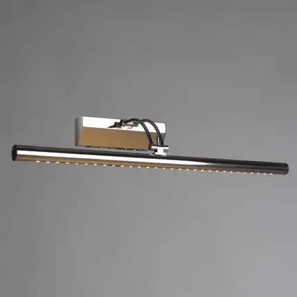 Подсветка для картин/зеркал Arte Lamp A1107AP-1CC PICTURE LIGHTS LED — хром, ракурс 2