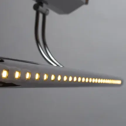Подсветка для картин/зеркал Arte Lamp A1107AP-1CC PICTURE LIGHTS LED — хром, ракурс 4