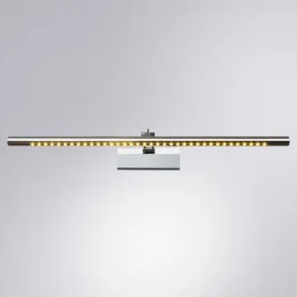 Подсветка для картин/зеркал Arte Lamp A1109AP-1CC PICTURE LIGHTS LED — хром, ракурс 2