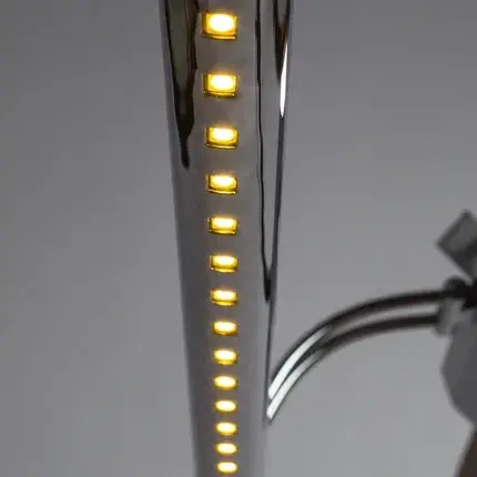 Подсветка для картин/зеркал Arte Lamp A1109AP-1CC PICTURE LIGHTS LED — хром, ракурс 3