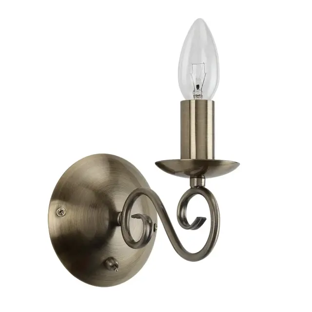 Бра Arte Lamp A1129AP-1AB ISABEL — бронза