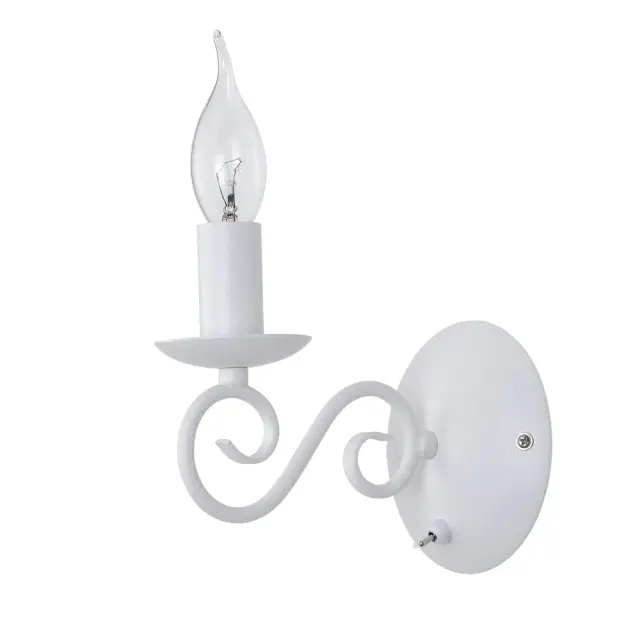 Бра Arte Lamp A1129AP-1WH ISABEL — белый