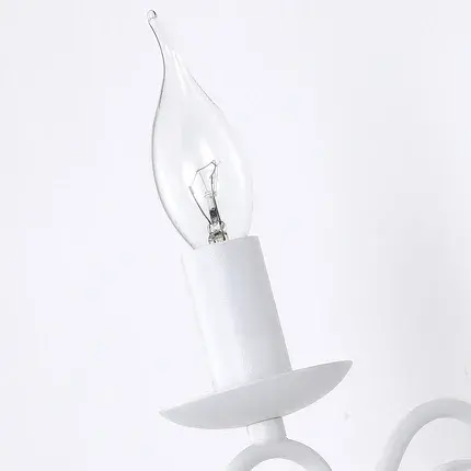Бра Arte Lamp A1129AP-1WH ISABEL — белый, ракурс 3