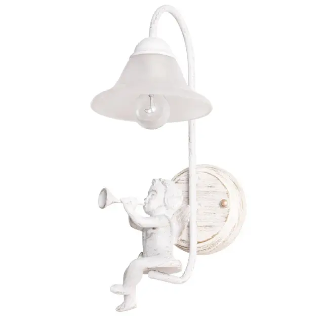 Бра Arte Lamp A1133AP-1WG AMUR — белое золото