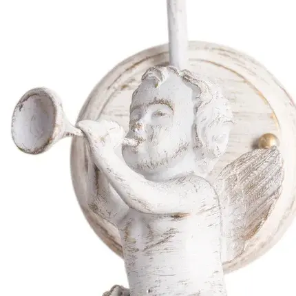 Бра Arte Lamp A1133AP-1WG AMUR — белое золото, ракурс 3