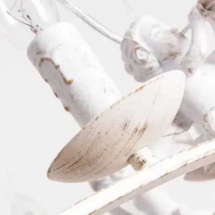 Люстра Arte Lamp A1133SP-6WG AMUR — белое золото, ракурс 4