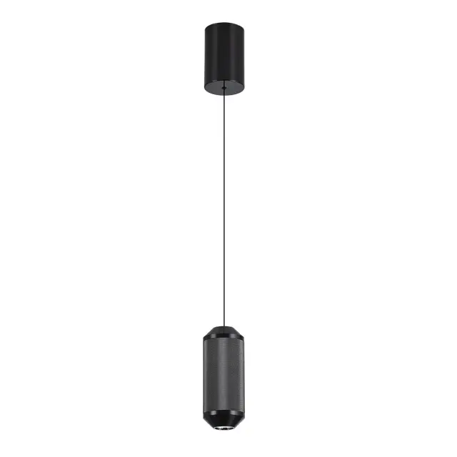 Светильник Arte Lamp A1134SP-7BK OMICRON — черный