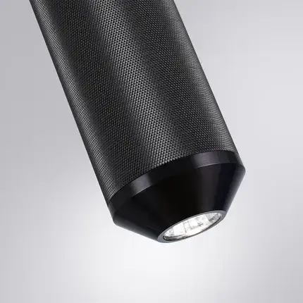 Светильник Arte Lamp A1134SP-7BK OMICRON — черный, ракурс 2