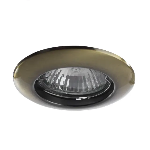 Точечный светильник Arte Lamp A1203PL-1AB PRAKTISCH — бронза