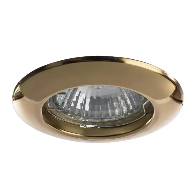 Точечный светильник Arte Lamp A1203PL-1GO PRAKTISCH — золотой