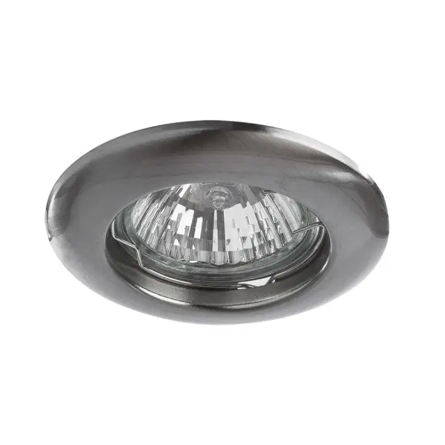 Точечный светильник Arte Lamp A1203PL-1SS PRAKTISCH — серебряный