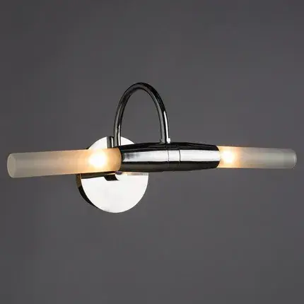 Светильник для ванной Arte Lamp A1208AP-2CC AQUA-BASTONE — хром, ракурс 2