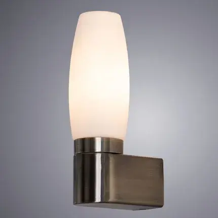 Светильник для ванной Arte Lamp A1209AP-1AB AQUA-BASTONE — бронза, ракурс 2