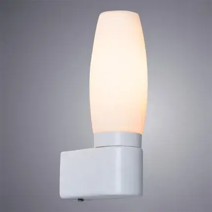 Светильник для ванной Arte Lamp A1209AP-1WH AQUA-BASTONE — белый, ракурс 2