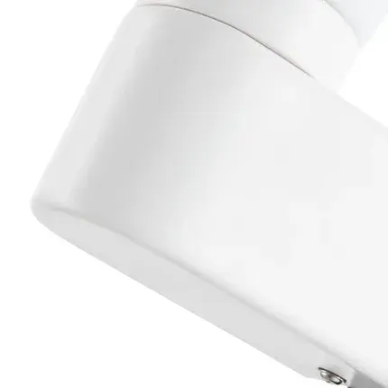 Светильник для ванной Arte Lamp A1209AP-1WH AQUA-BASTONE — белый, ракурс 3